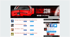 Desktop Screenshot of elpalourbano.com