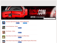 Tablet Screenshot of elpalourbano.com